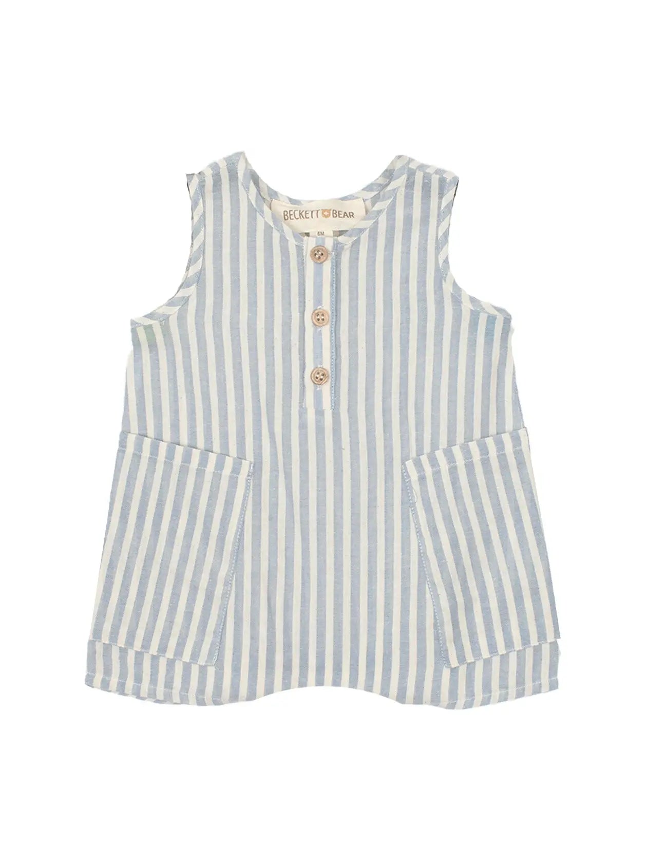 Blue Bay Romper
