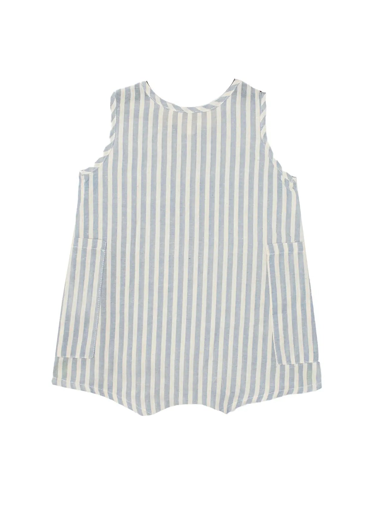 Blue Bay Romper