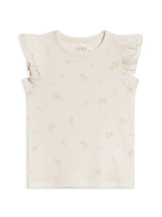 Ellie Floral Tank