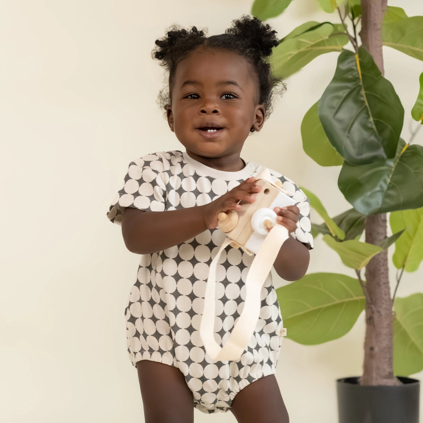 Moonbeam Romper
