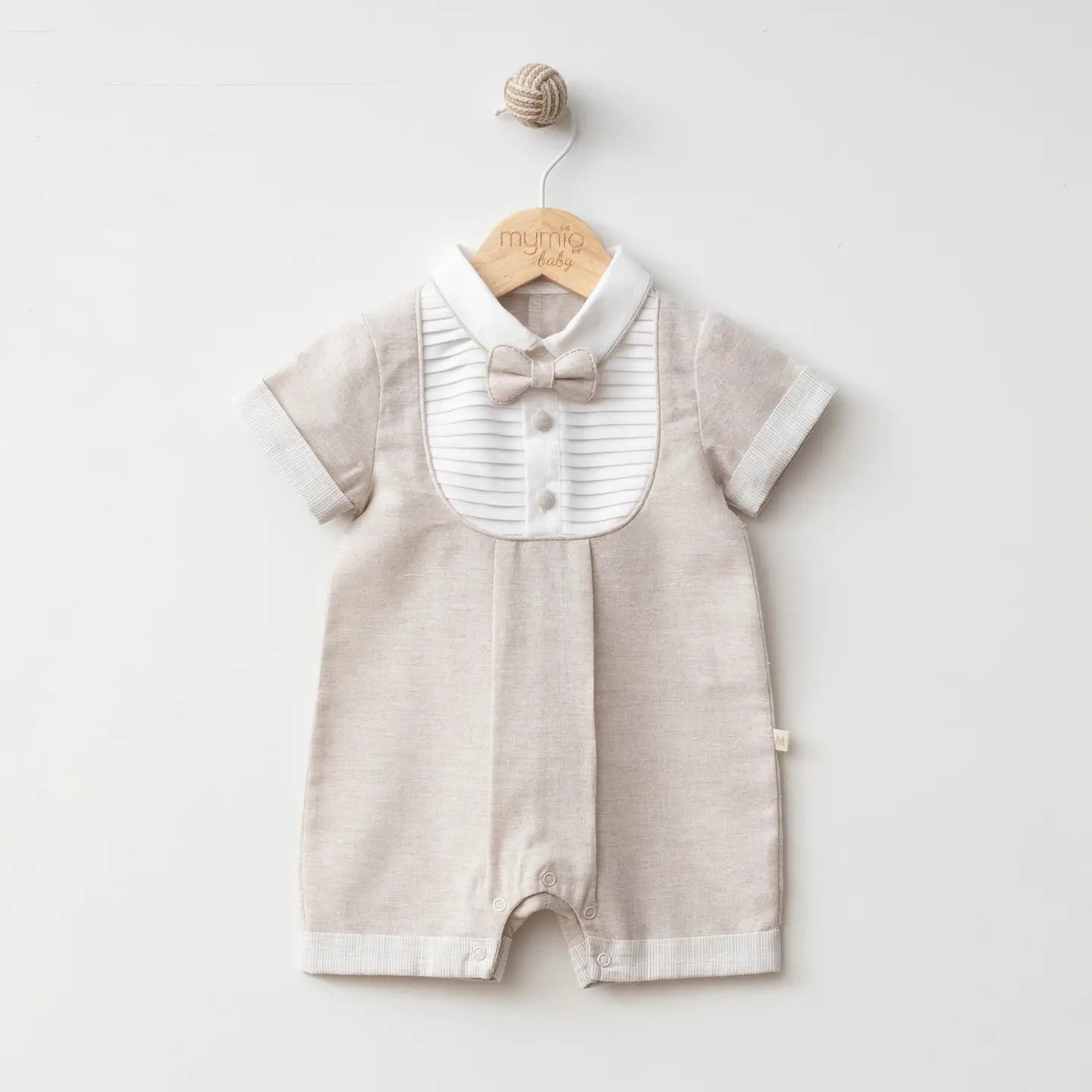 Little Gentleman Romper