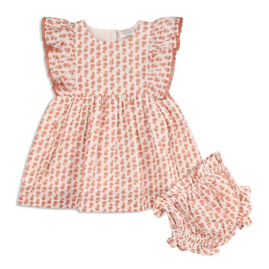 Winnie Dress & Bloomer Set