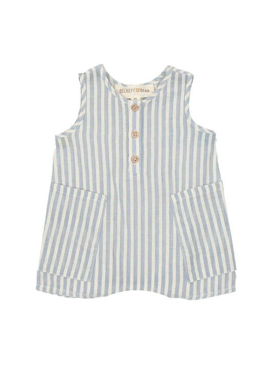 Blue Bay Romper