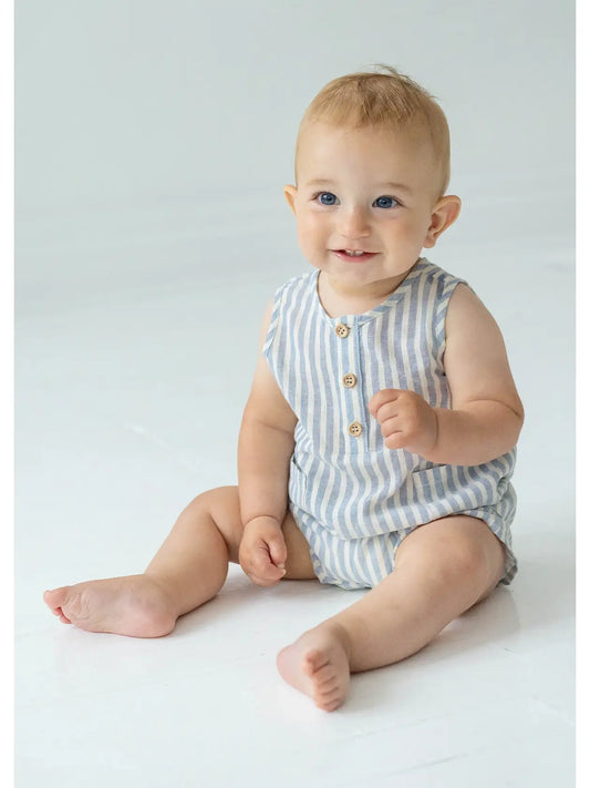 Blue Bay Romper