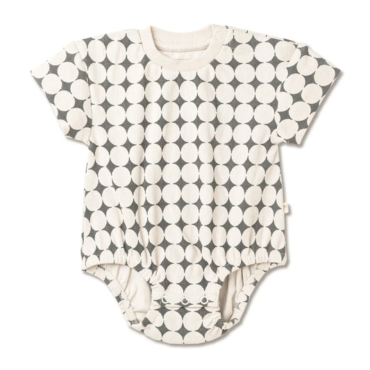 Moonbeam Romper