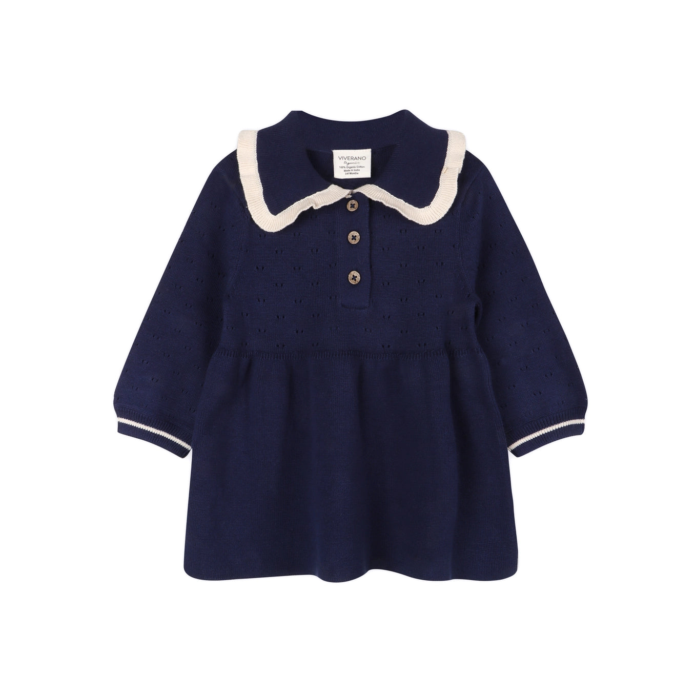 Navy Belle Dress