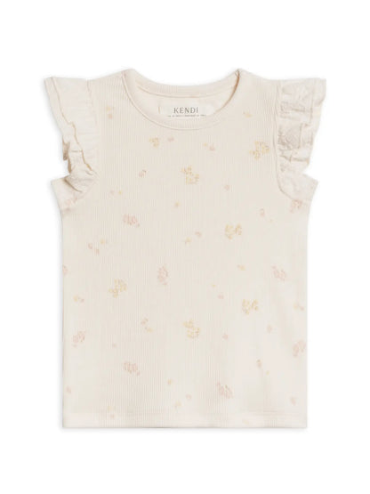 Ellie Floral Tank