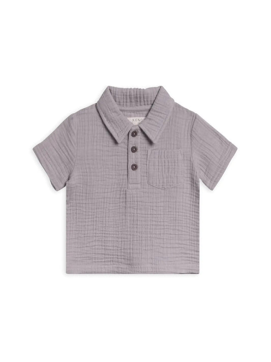 Mason Polo Top