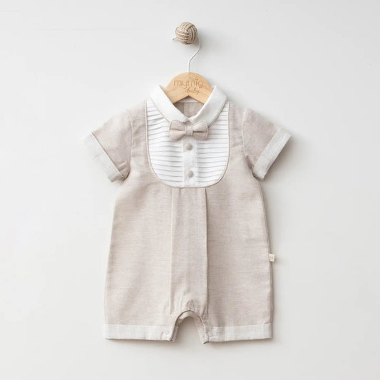 Little Gentleman Romper